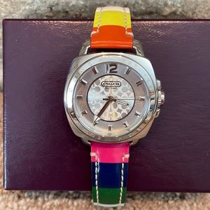 Womens Coach watch